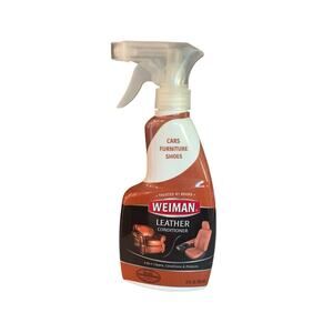 Weiman LEATHER CONDITIONER CLEANER Protect Restore Car Auto Seat Sofa 12oz spray